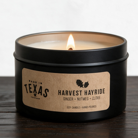 Texas Candle - Harvest Hayride