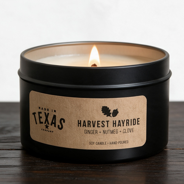 Texas Candle - Harvest Hayride