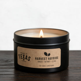 Texas Candle - Harvest Hayride