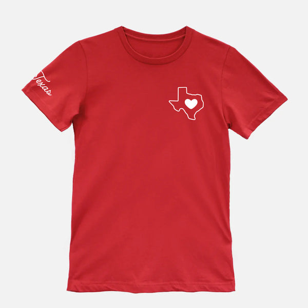 Heart of Texas Tee