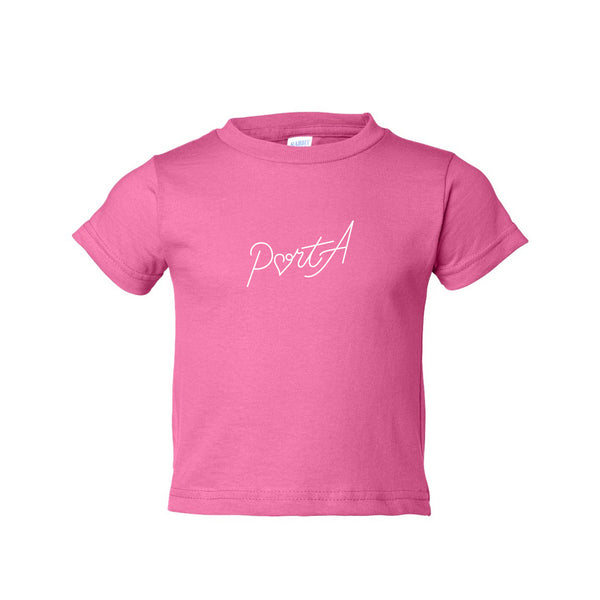 Heart of Port A Toddler T-shirt