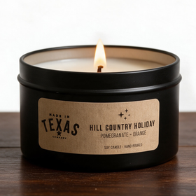 Texas Candle - Hill Country Holiday
