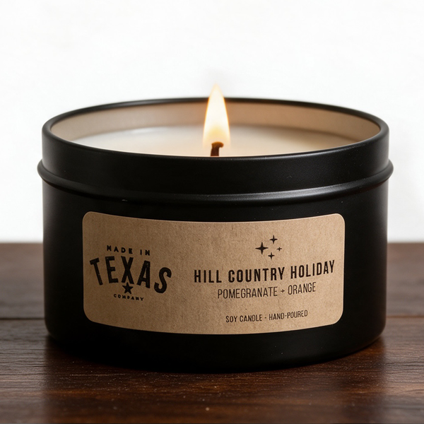 Texas Candle - Hill Country Holiday
