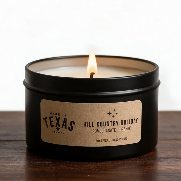 Texas Candle - Hill Country Holiday