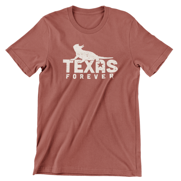Texas Forever Horned Toad T-Shirt