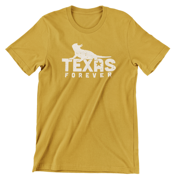 Texas Forever Horned Toad T-Shirt