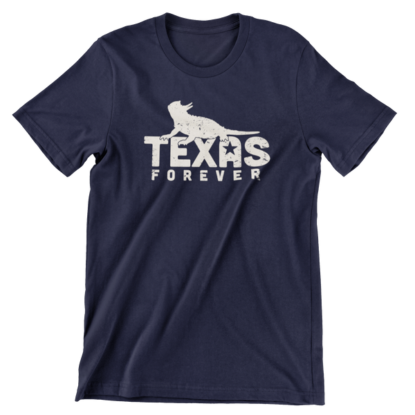 Texas Forever Horned Toad T-Shirt