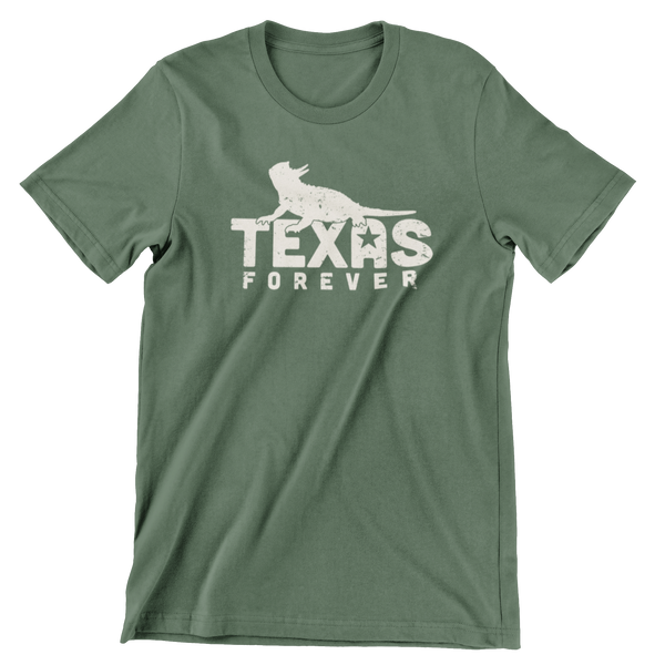 Texas Forever Horned Toad T-Shirt