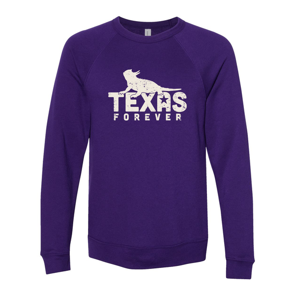 Texas Forever Horned Toad - Luxe Sweatshirt