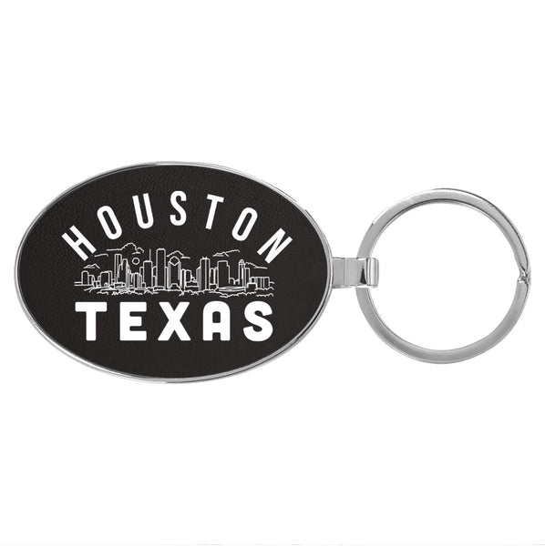 Houston Texas Key Tag