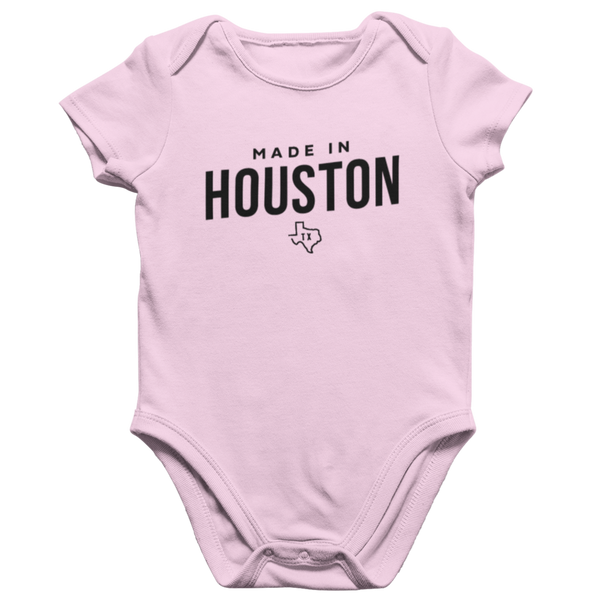 Made in Houston TX Onesie