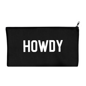 Howdy Zipper Pouch
