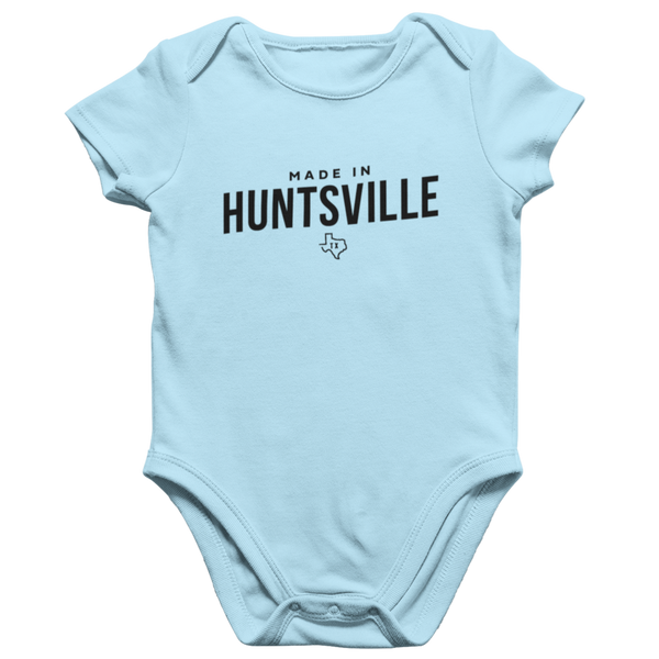 Made in Huntsville TX Onesie