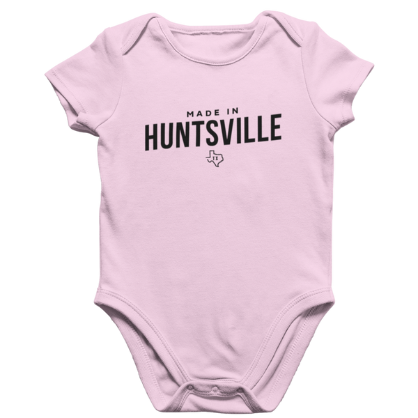 Made in Huntsville TX Onesie