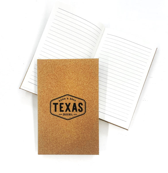 Texas Born & Bred Cork Journal