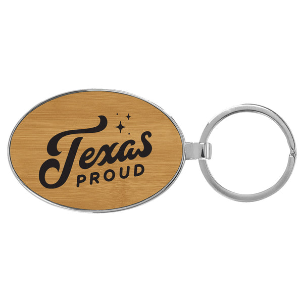 Texas Proud Keychain