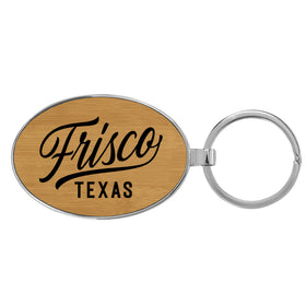 Frisco Texas Key Tag