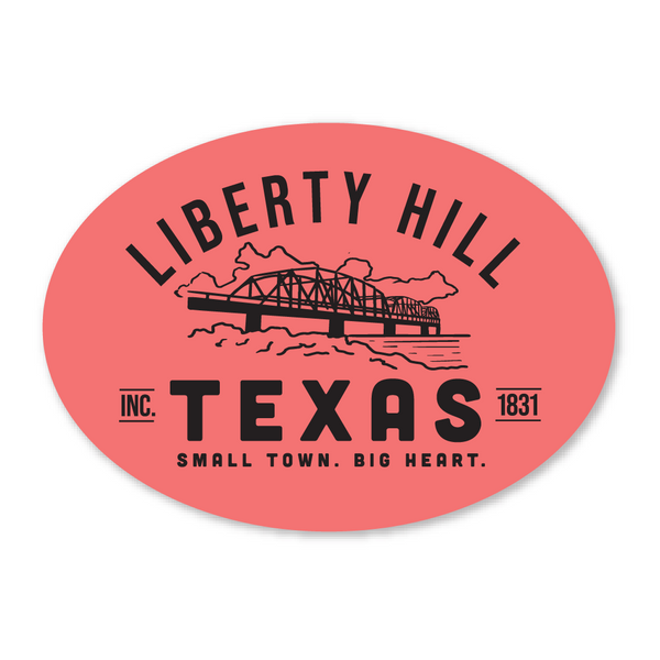 Huntsville Texas Decal