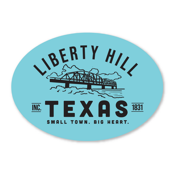 Huntsville Texas Decal
