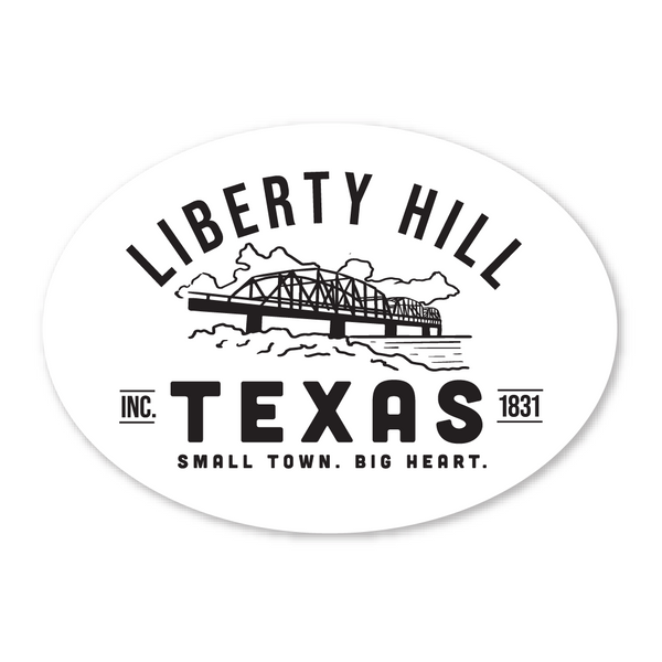 Huntsville Texas Decal