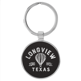 Longview Texas - Balloon Keychain