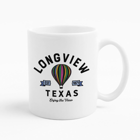 Longview Texas - Balloon Mug