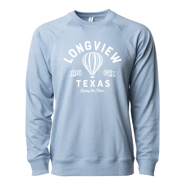Longview Texas - Balloon Sweatshirt