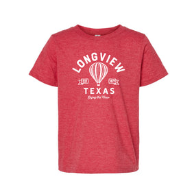 Longview Texas - Balloon Youth T-shirt