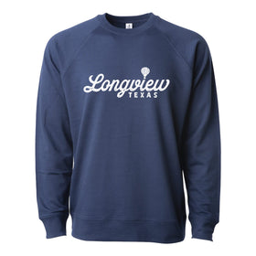 Longview Texas - Script Sweatshirt