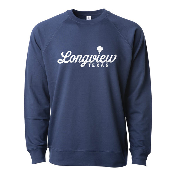 Longview Texas - Script Sweatshirt