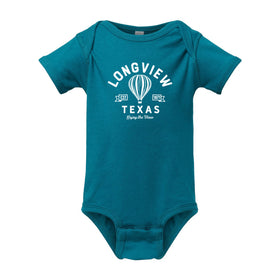 Longview Texas-Balloon Onesie