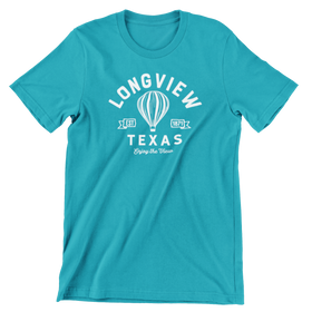 Longview Texas - Balloon T-shirt