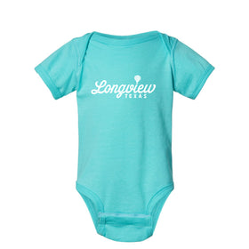 Longview Texas-Script Onesie