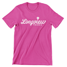 Longview Texas - Script T-shirt