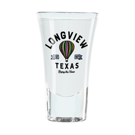 Longview Texas - Balloon Shooter Glass