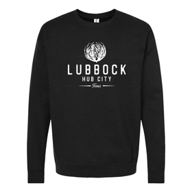 Lubbock Texas Sweatshirt - Hub City