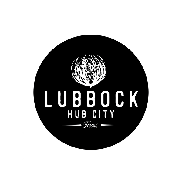 Lubbock Texas Decal - Hub City