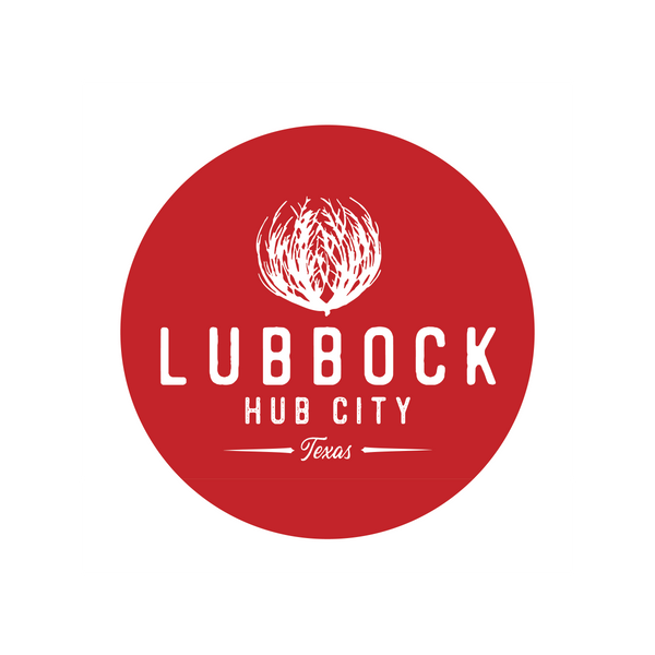 Lubbock Texas Decal - Hub City