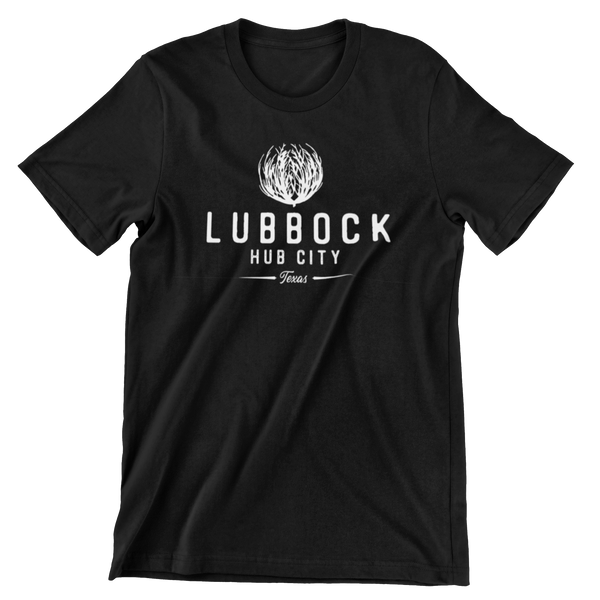Lubbock Texas T-shirt - Hub City
