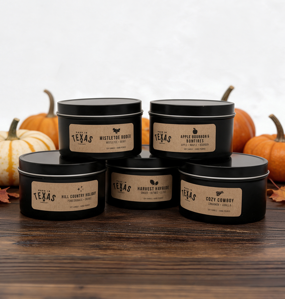 Texas Candle - Hill Country Holiday