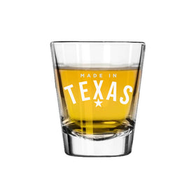 Made in Texas Shot Glass