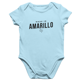 Made in Amarillo TX Onesie