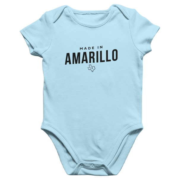 Made in Amarillo TX Onesie