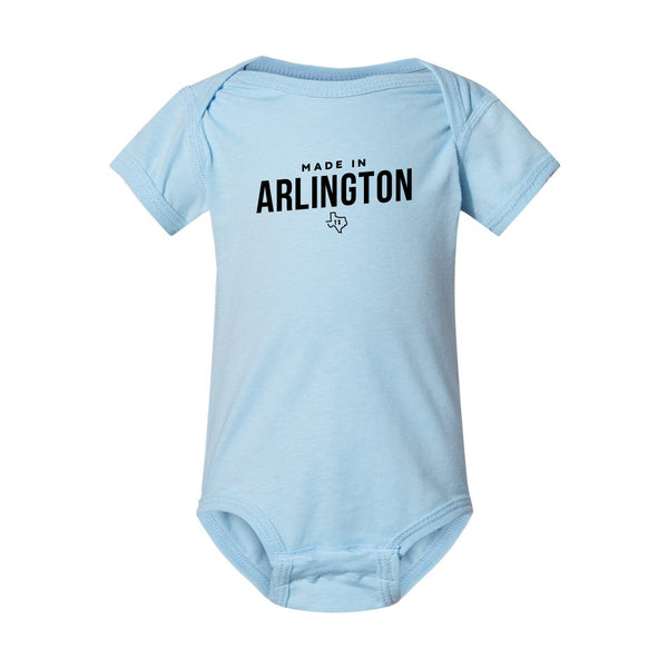 Made in Arlington TX Onesie