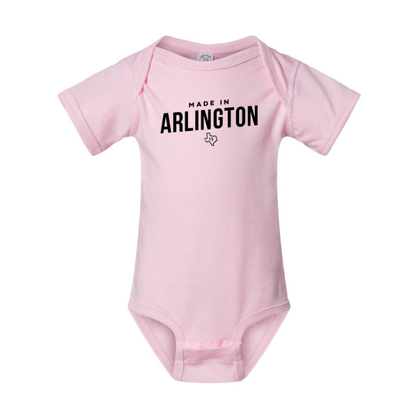 Made in Arlington TX Onesie