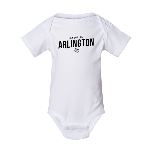 Made in Arlington TX Onesie