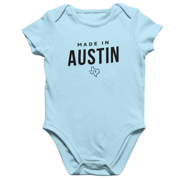 Made in Austin TX Onesie