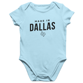 Made in Dallas TX Onesie