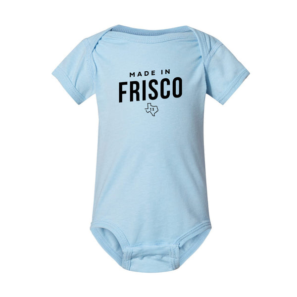 Made in Frisco TX Onesie