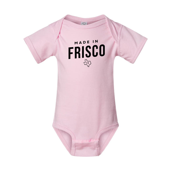 Made in Frisco TX Onesie